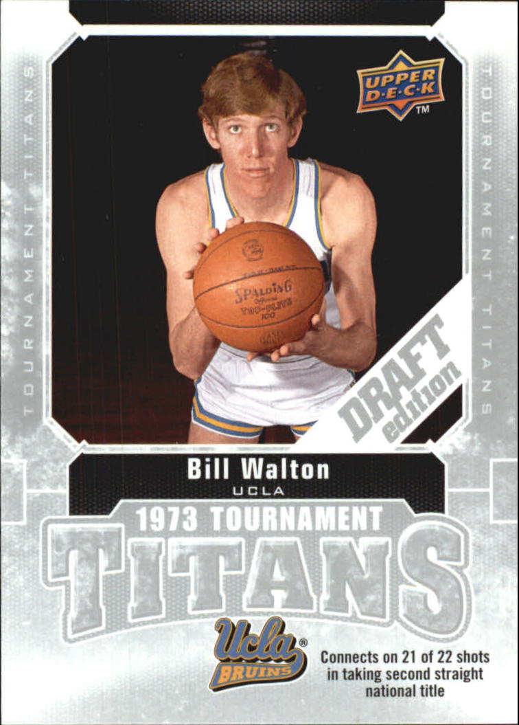 2009-10 Upper Deck Draft Edition Tournament Titans #TTBW Bill Walton