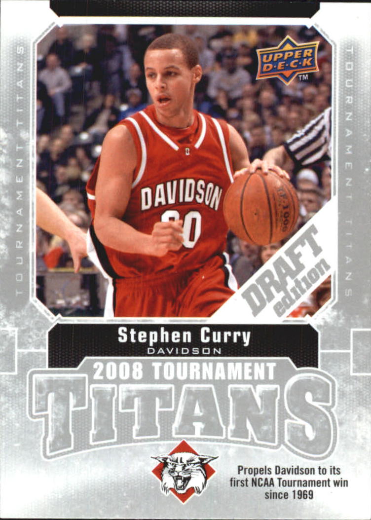2009-10 Upper Deck Draft Edition Tournament Titans #TTSC Stephen Curry