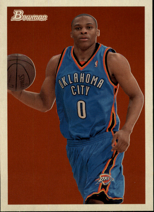 2009-10 Bowman 48 #55 Russell Westbrook