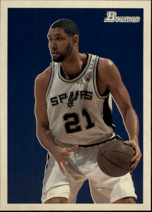 Tim Duncan cards (1998-2016) Spurs - You Choose - Bild 231 von 294