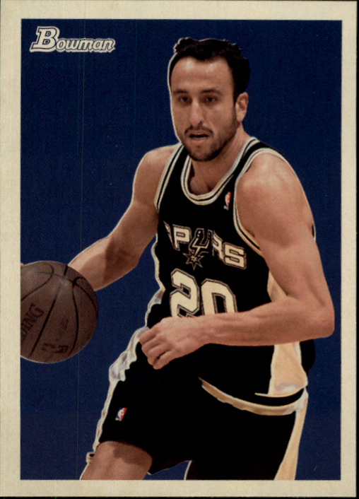 Manu Ginobili cards (2003-2018) Spurs - You Choose - Picture 83 of 163