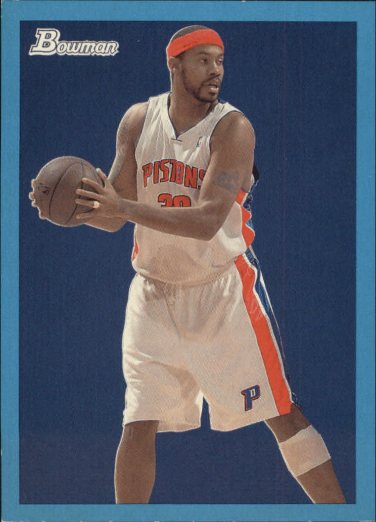 2009-10 Bowman 48 Blue #23 Rasheed Wallace