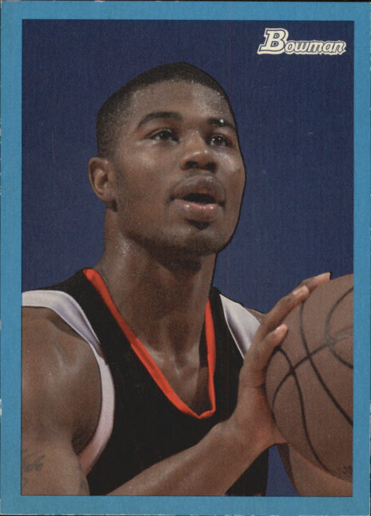 2009-10 Bowman 48 Blue #114 Terrence Williams