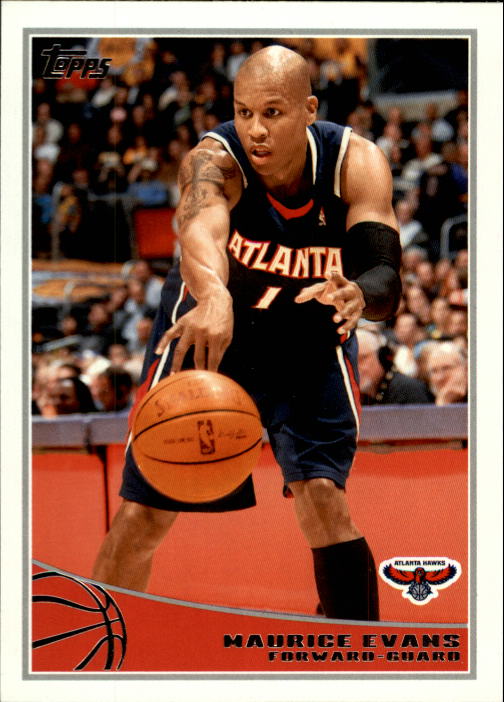 2009-10 Topps #10 Maurice Evans
