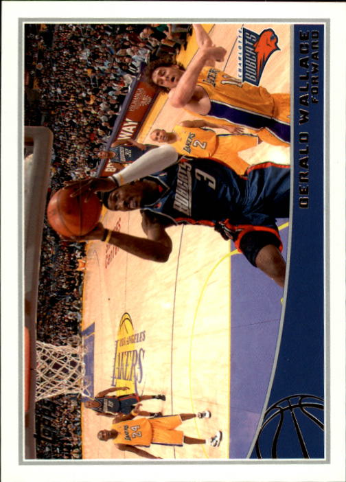2009-10 Topps #23 Gerald Wallace
