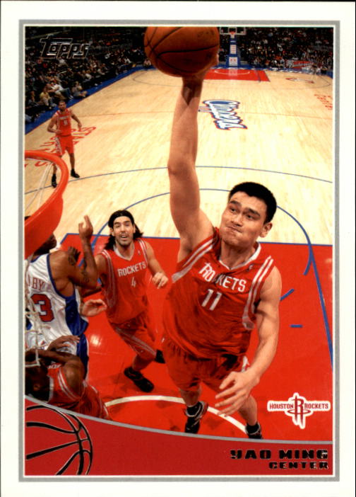 2009-10 Topps #93 Yao Ming