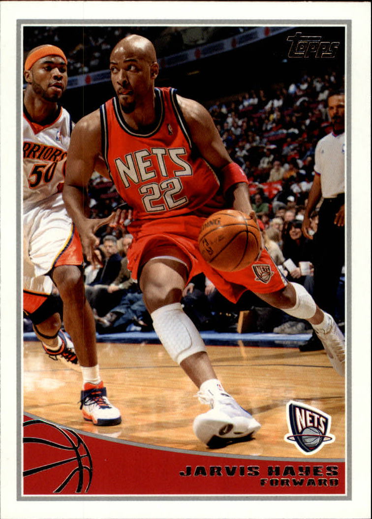2009-10 Topps #179 Jarvis Hayes
