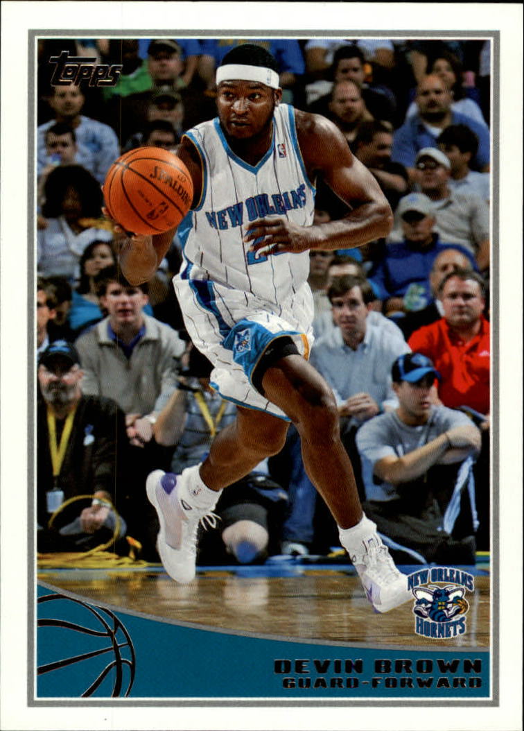 2009-10 Topps #191 Devin Brown