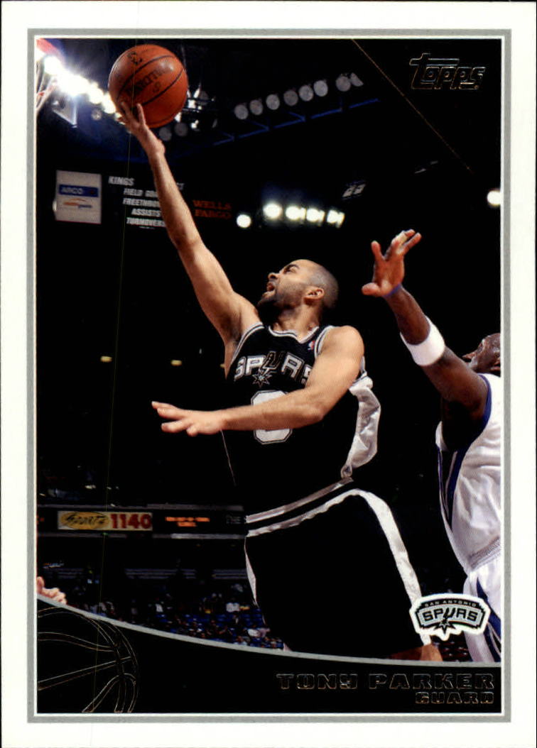 Tony Parker cards (2002-2018) Spurs Hornets - You Choose - Picture 153 of 227