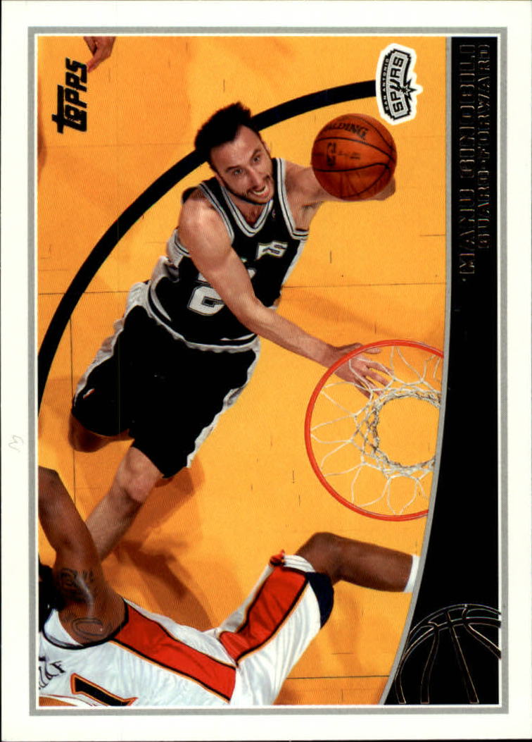 Manu Ginobili cards (2003-2018) Spurs - You Choose - Picture 98 of 163