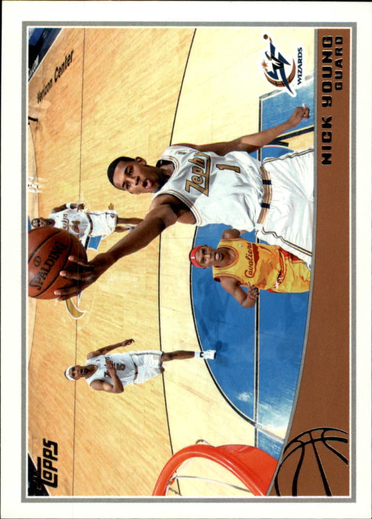 2009-10 Topps #307 Nick Young
