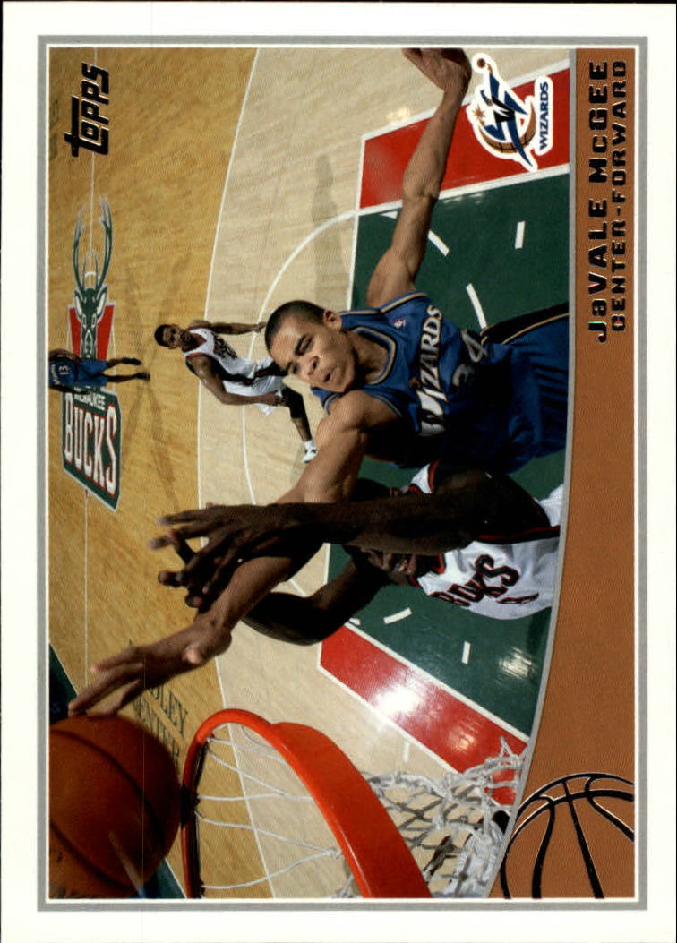 2009-10 Topps #310 JaVale McGee