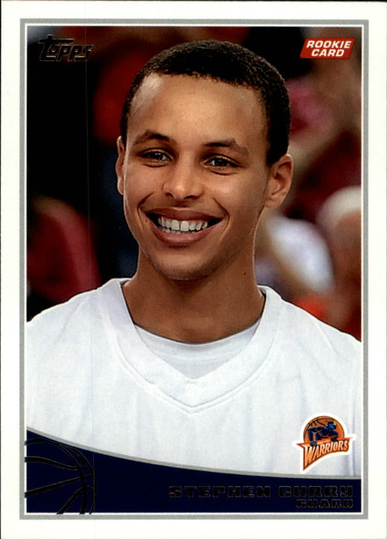 2009-10 Topps #321 Stephen Curry RC