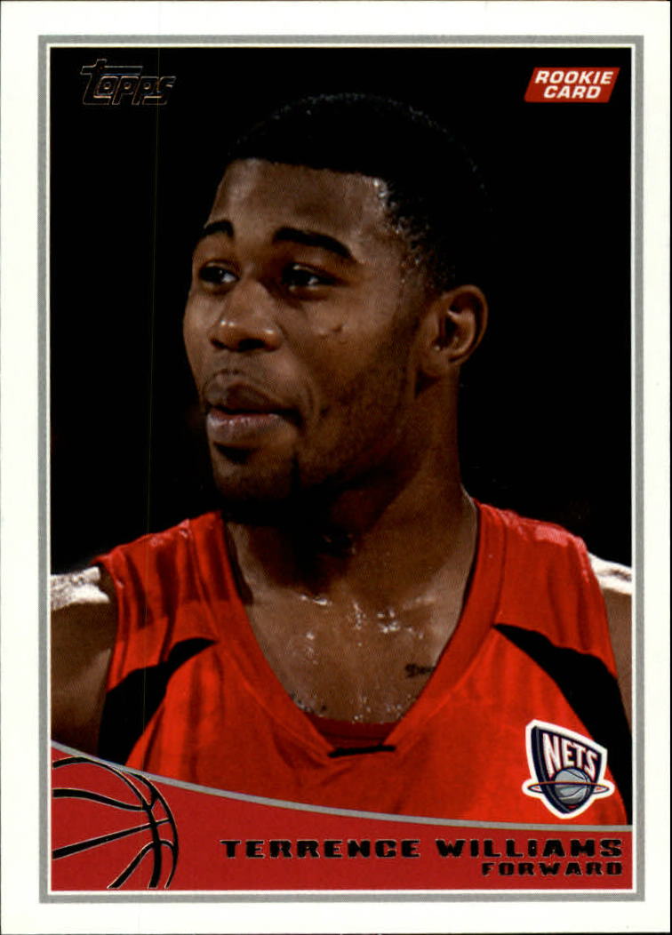 2009-10 Topps #329 Terrence Williams RC