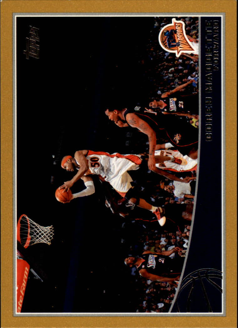 2009-10 Topps Gold #83 Corey Maggette
