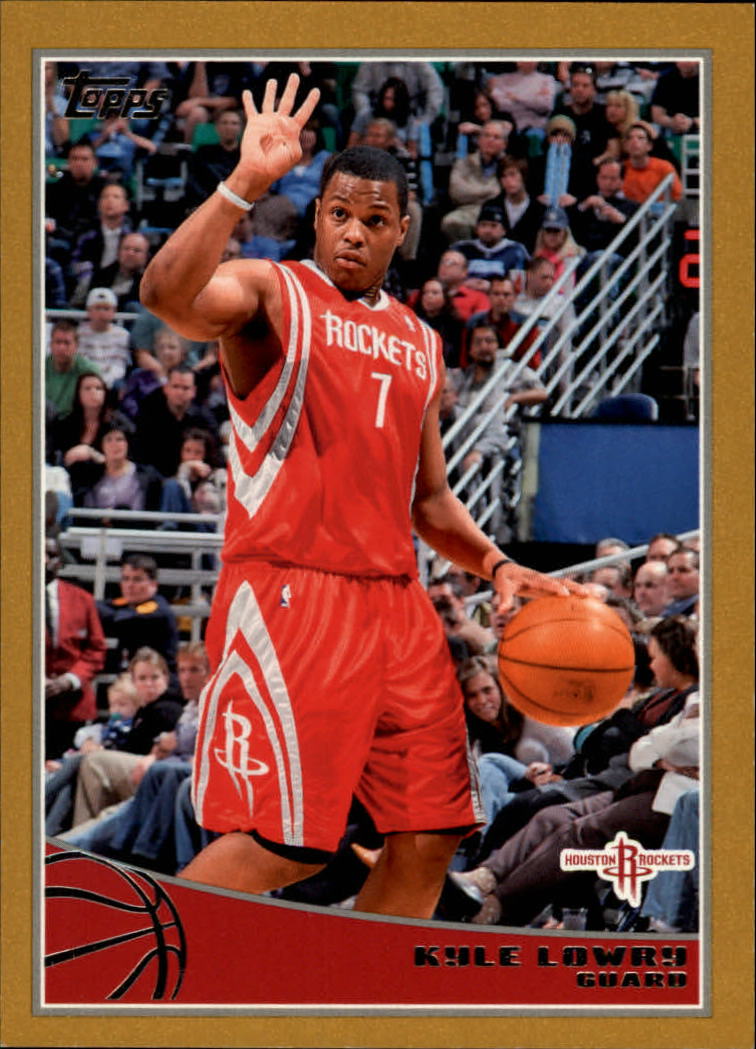 2009-10 Topps Gold #101 Kyle Lowry