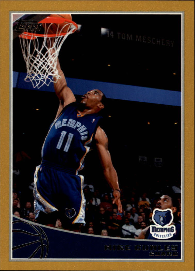 2009-10 Topps Gold #138 Mike Conley Jr.