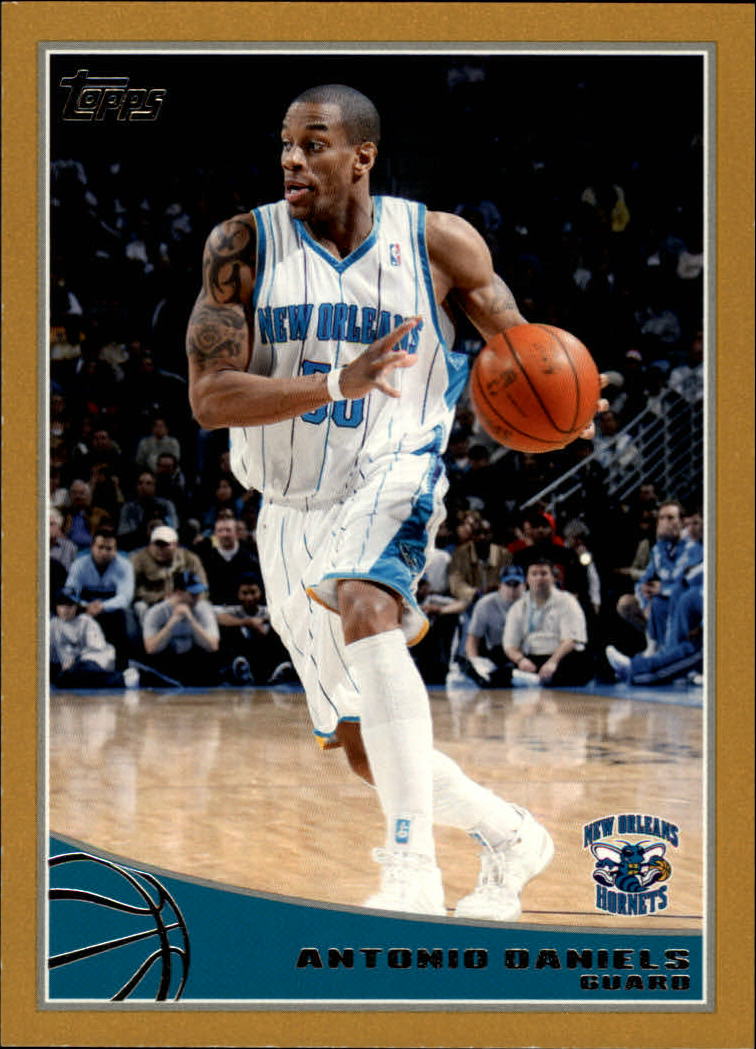 2009-10 Topps Gold #195 Antonio Daniels