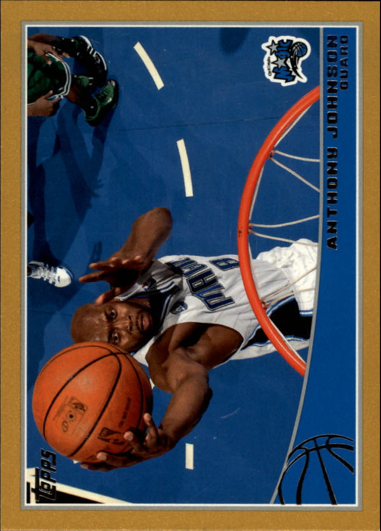 2009-10 Topps Gold #225 Anthony Johnson