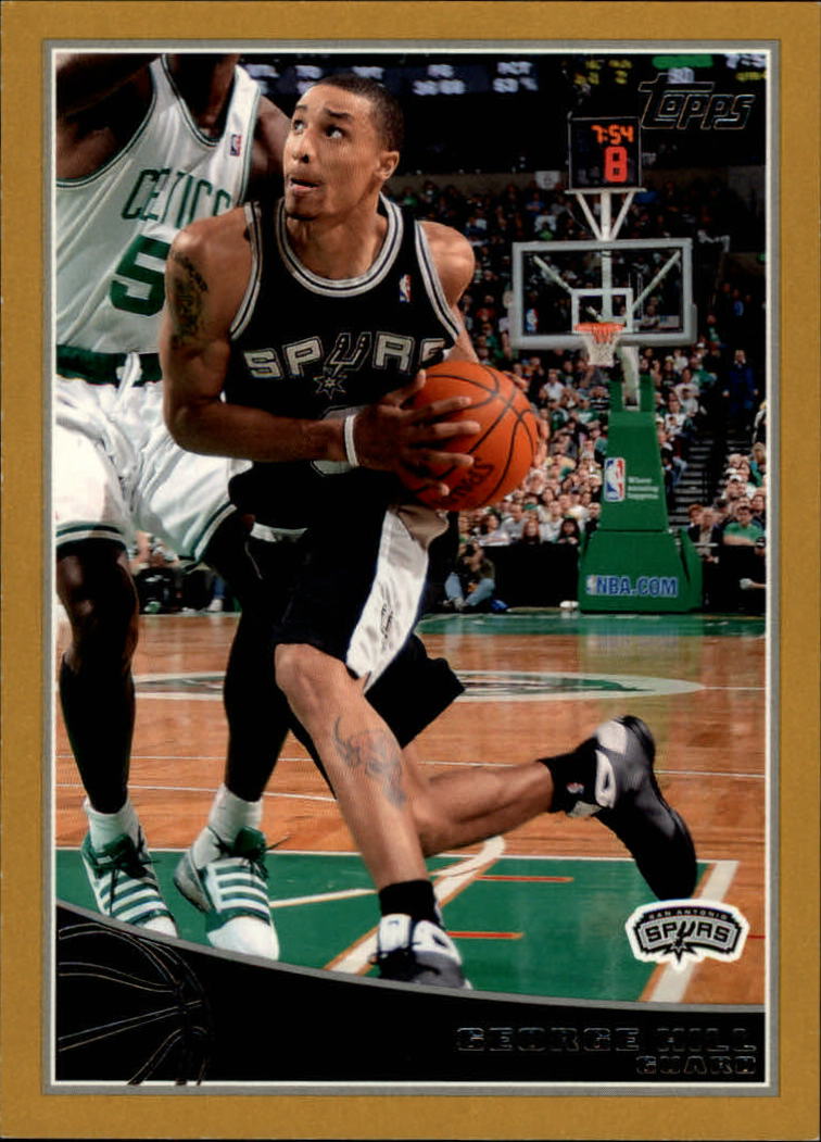 2009-10 Topps Gold #277 George Hill