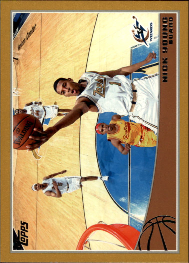 2009-10 Topps Gold #307 Nick Young