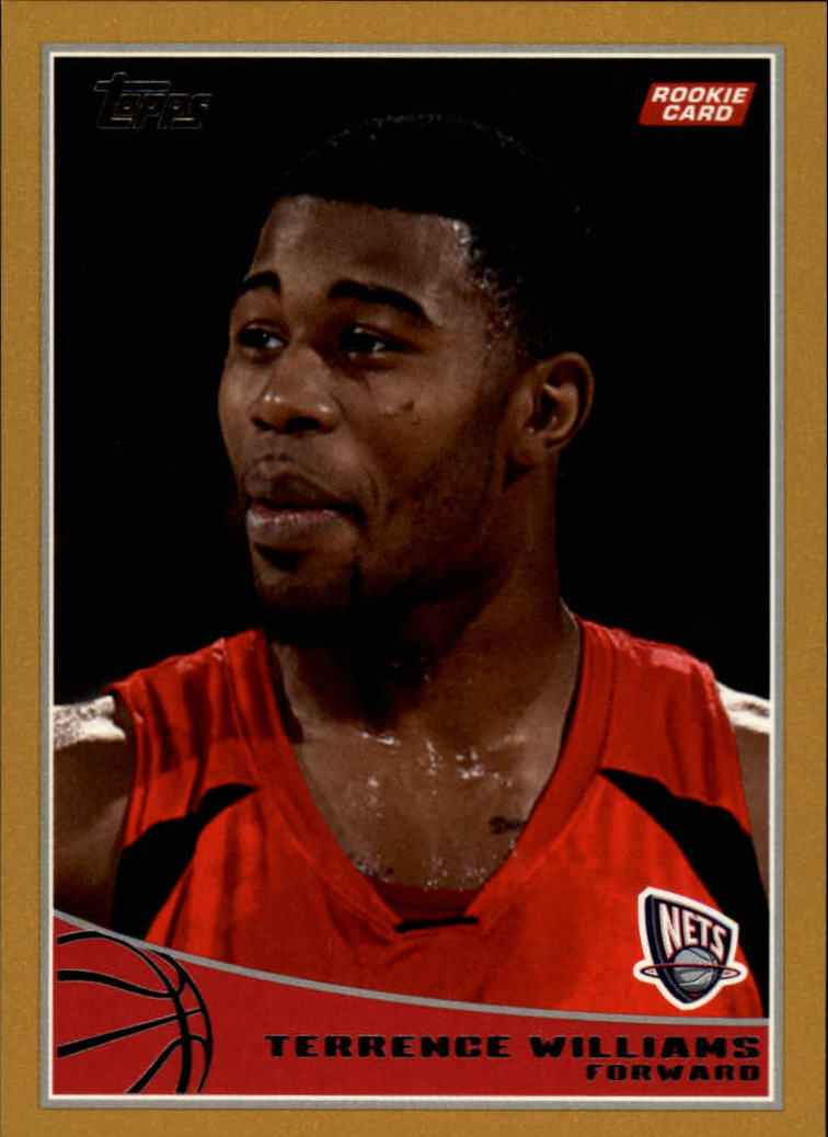 2009-10 Topps Gold #329 Terrence Williams