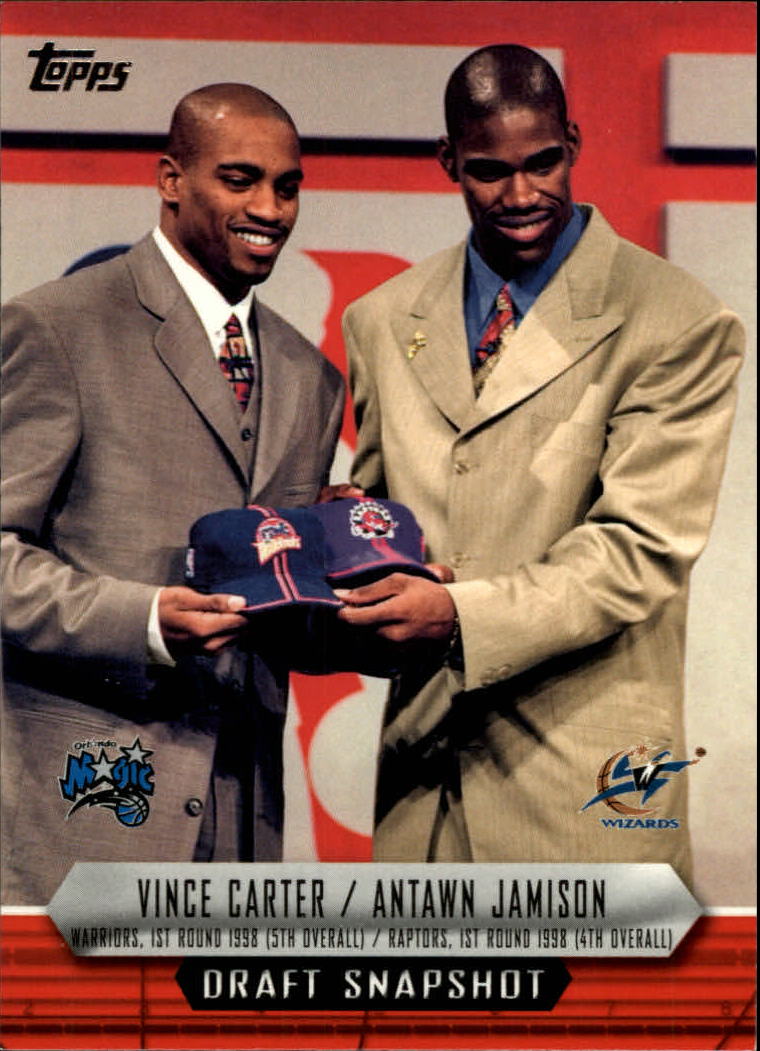 vince carter draft