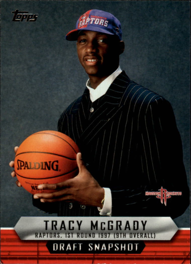 2009-10 Topps Draft Snapshot #DSTM Tracy McGrady - NM-MT