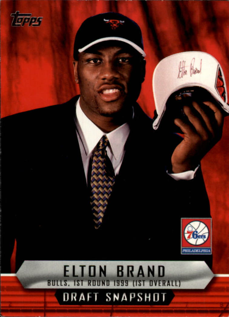 2009-10 Topps Draft Snapshot #DSEB Elton Brand