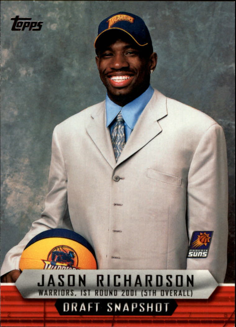 2009-10 Topps Draft Snapshot #DSJR Jason Richardson