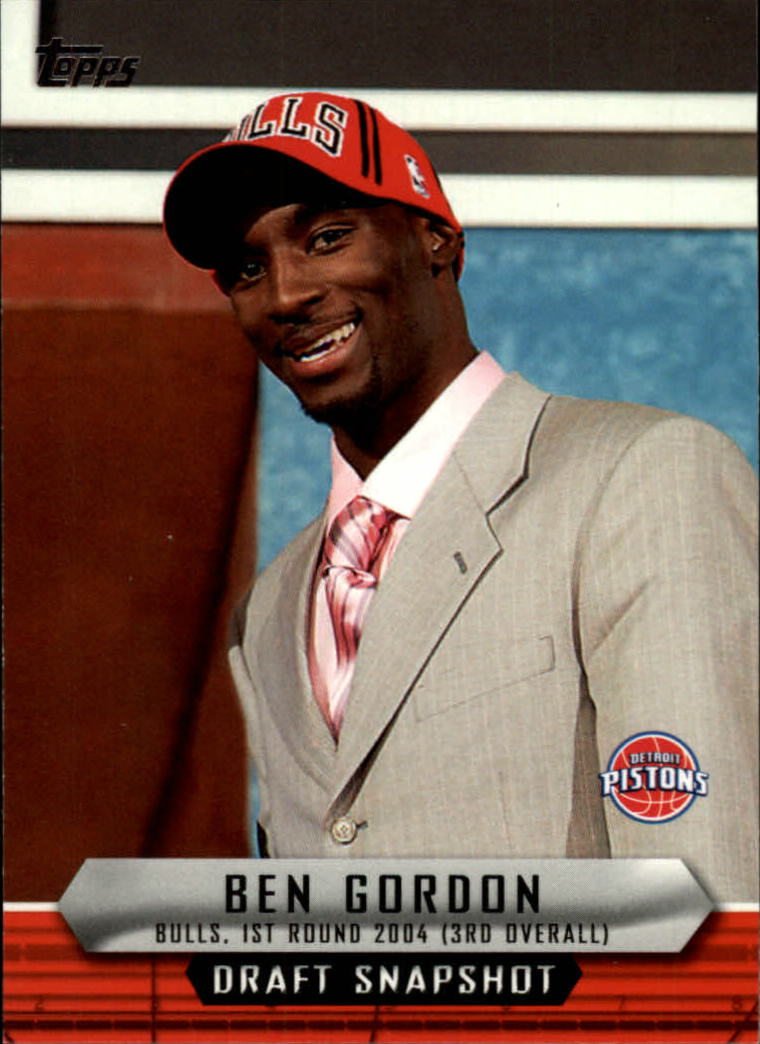 2009-10 Topps Draft Snapshot #DSBG Ben Gordon