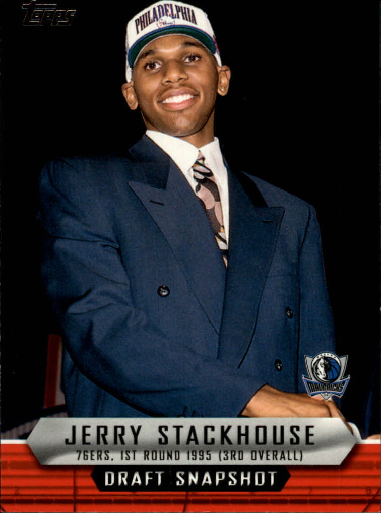 2009-10 Topps Draft Snapshot #DSJST Jerry Stackhouse