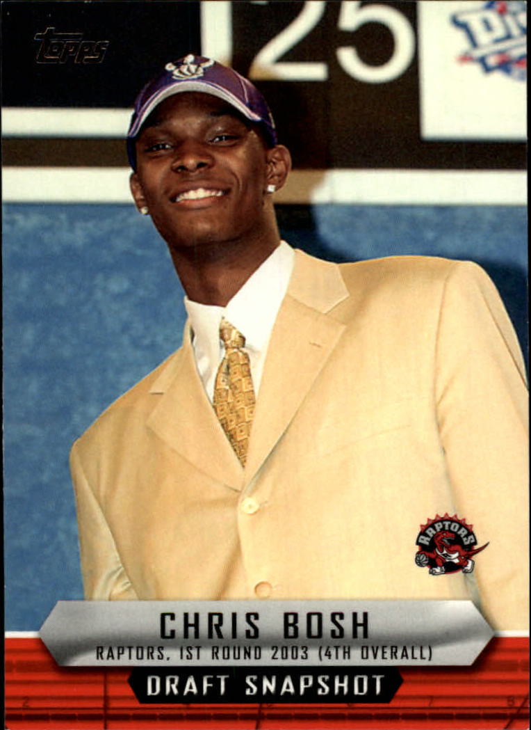 2009-10 Topps Draft Snapshot #DSCBO Chris Bosh