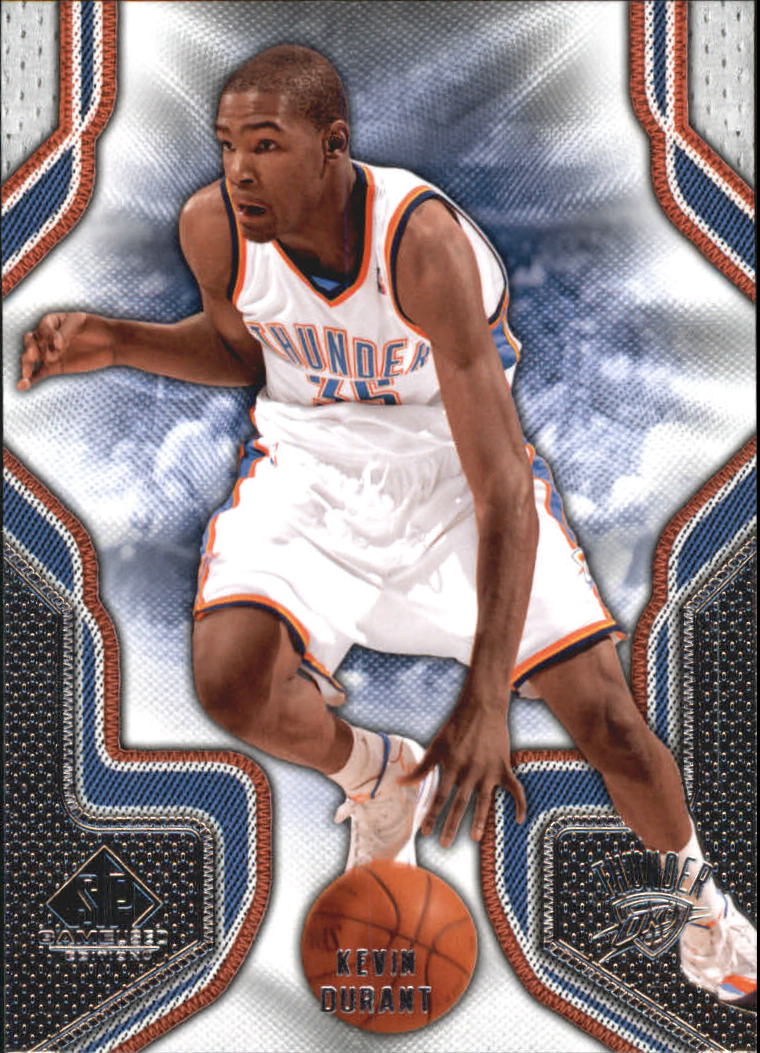 2009-10 SP Game Used #50 Kevin Durant