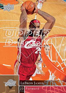 2009-10 Upper Deck #28 LeBron James