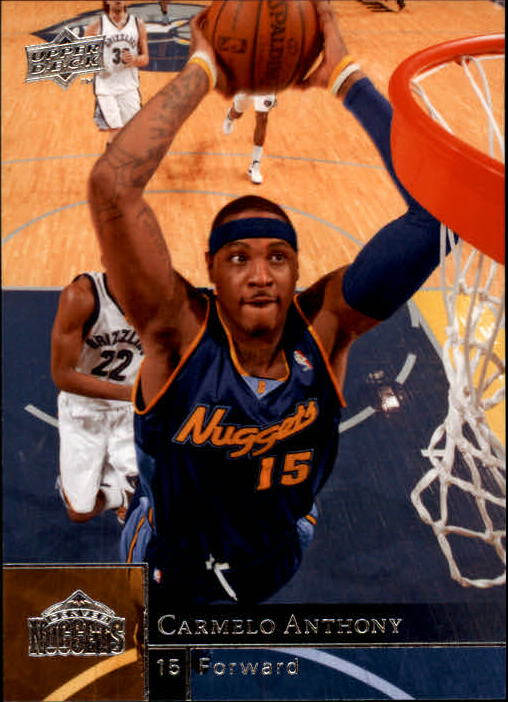 2009-10 Upper Deck #42 Carmelo Anthony