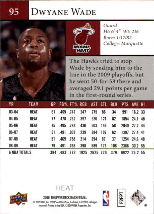 Dwyane Wade cards (2004-2022) Heat Bulls Marquette - You Choose - Picture 123 of 232