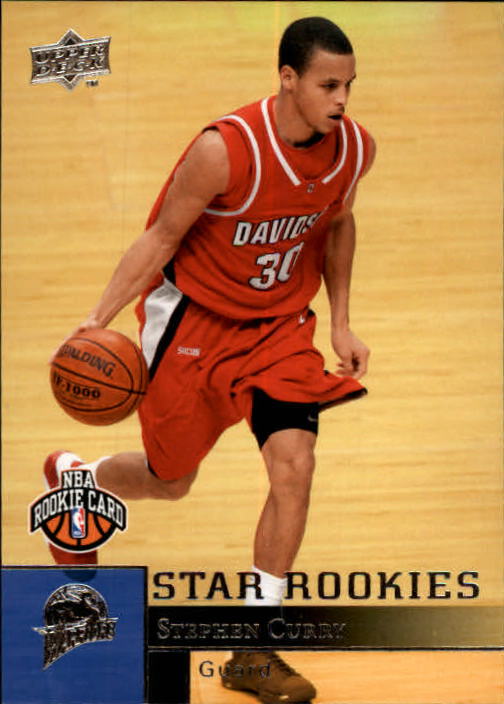 2009-10 Upper Deck #234 Stephen Curry SP RC
