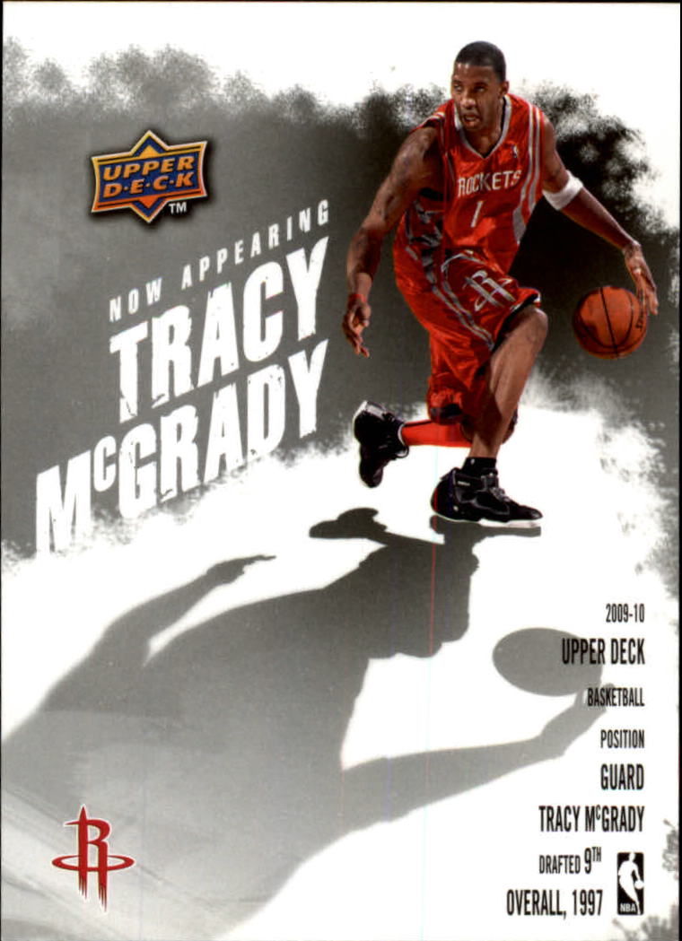 2009-10 Upper Deck Now Appearing #NA15 Tracy McGrady