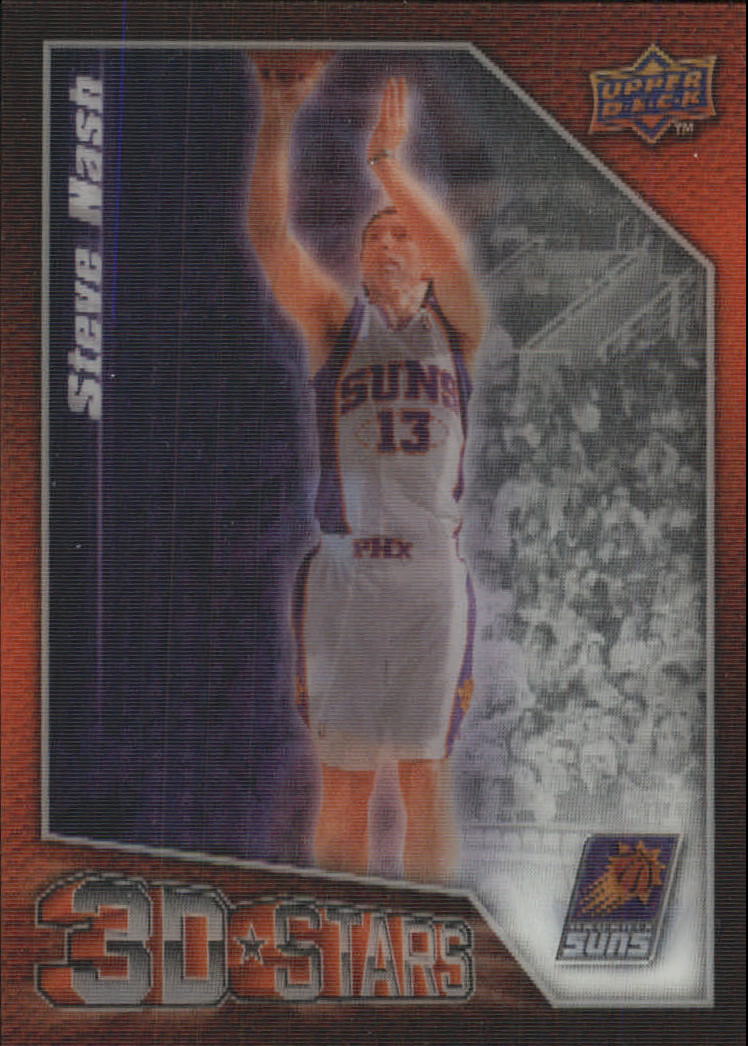 2009-10 Upper Deck 3D NBA Stars #3DNK Jason Kidd/Steve Nash