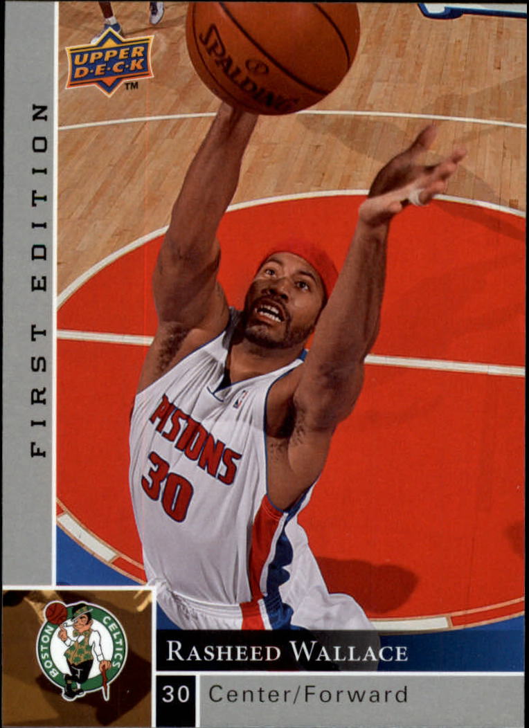 2009-10 Upper Deck First Edition #45 Rasheed Wallace