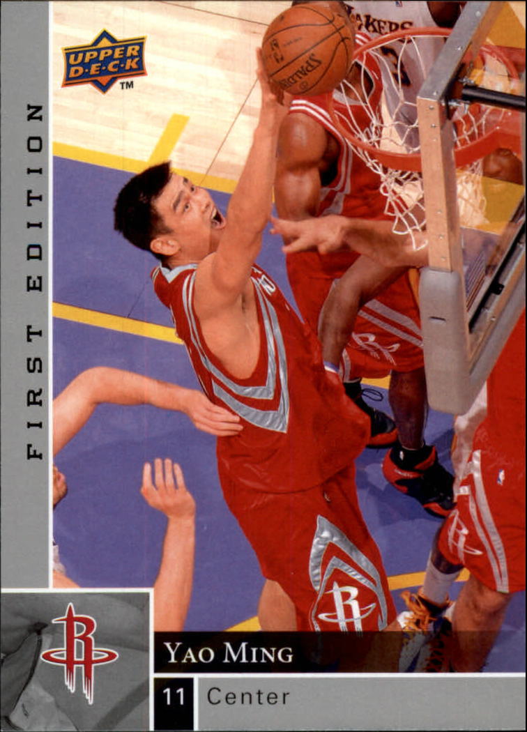 2009-10 Upper Deck First Edition #54 Yao Ming