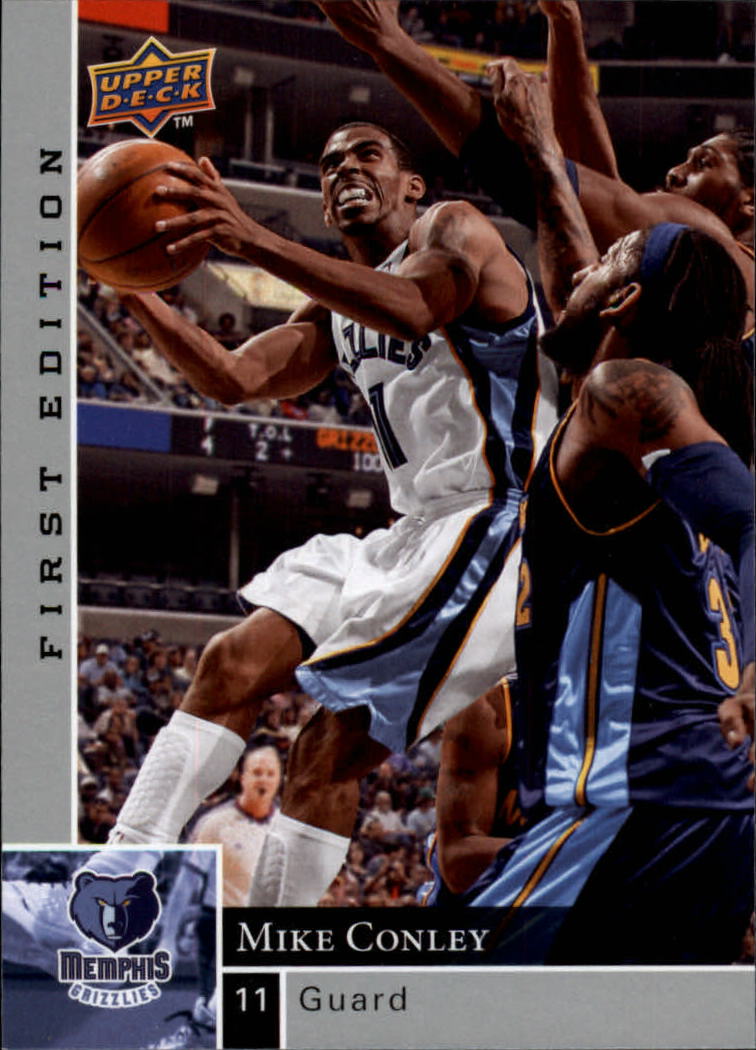 2009-10 Upper Deck First Edition #81 Mike Conley Jr.