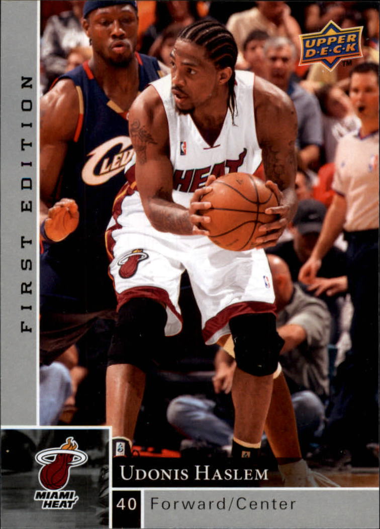2009-10 Upper Deck First Edition #86 Udonis Haslem
