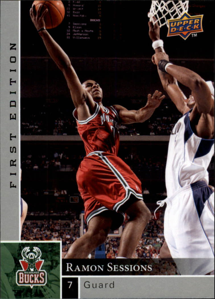 2009-10 Upper Deck First Edition #94 Ramon Sessions