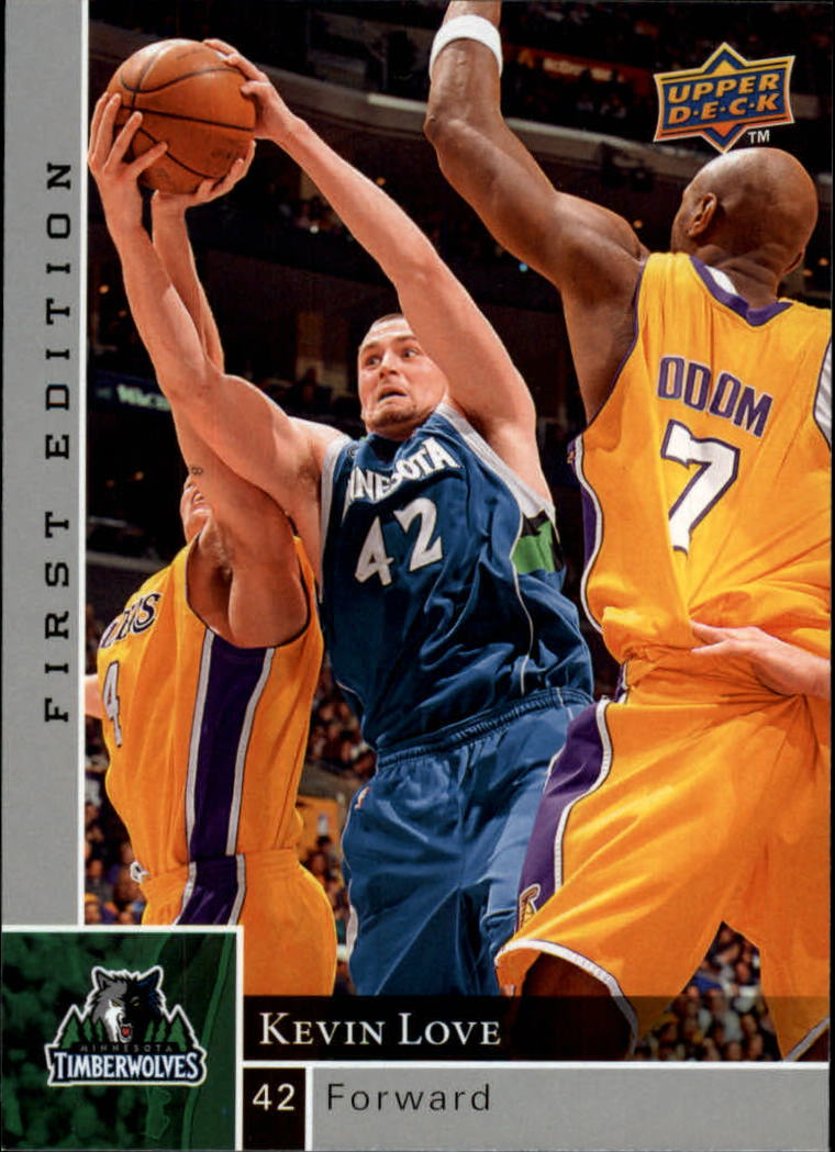 2009-10 Upper Deck First Edition #95 Kevin Love