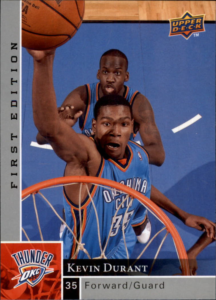 2009-10 Upper Deck First Edition #119 Kevin Durant