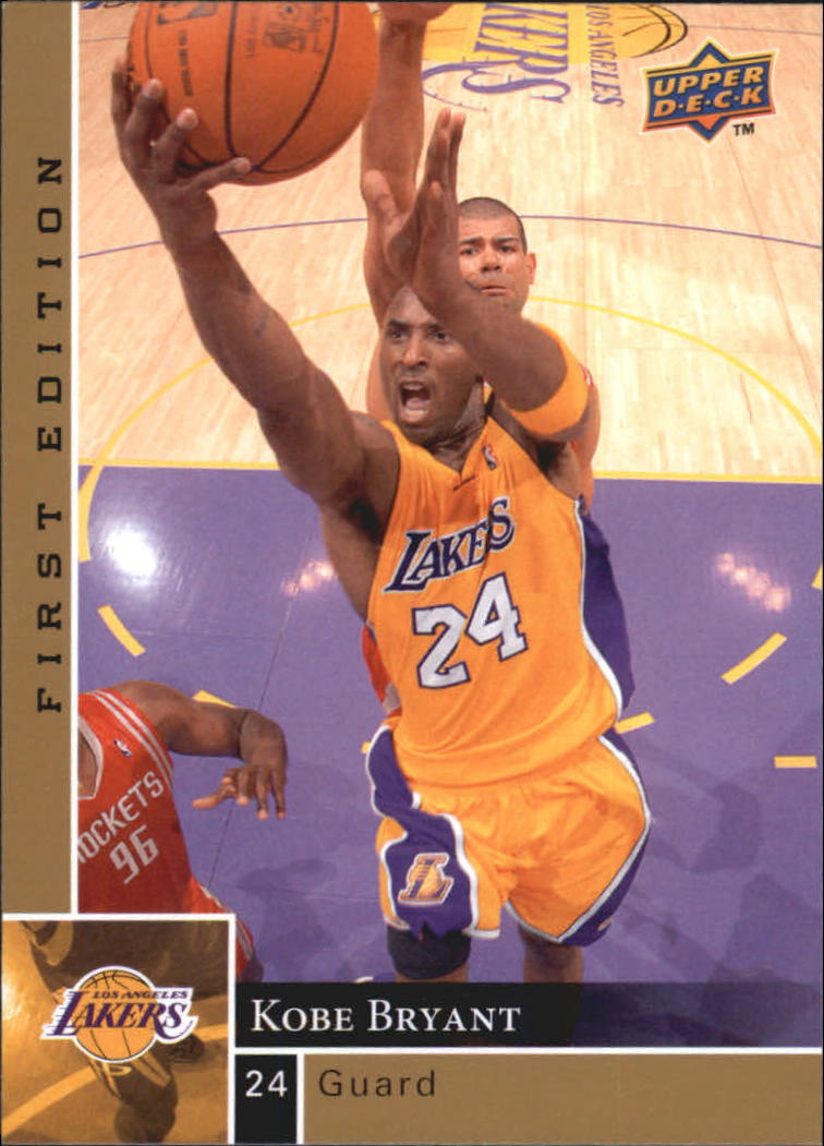 2009-10 Upper Deck First Edition Gold #69 Kobe Bryant