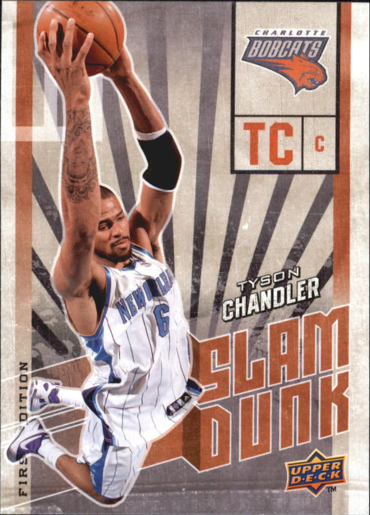 2009-10 Upper Deck First Edition Slam Dunk #SD24 Tyson Chandler