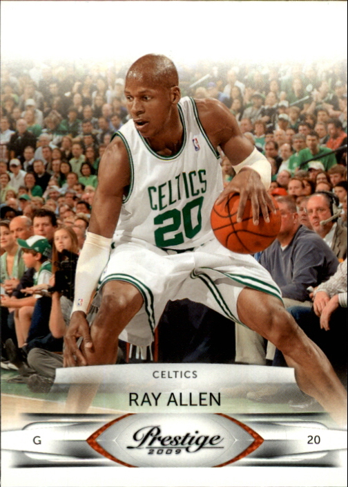 2009-10 Prestige #7 Ray Allen